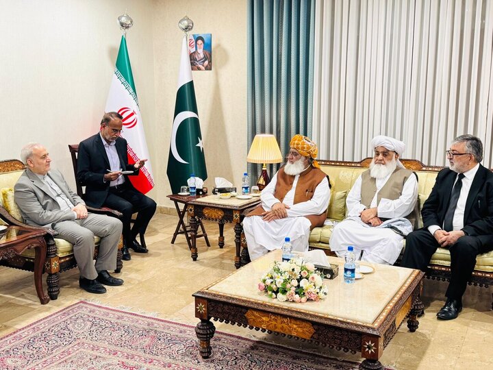 ابراز همبستگی احزاب پاکستانی با ایران و تمجید از پاسخ دندان شکن به رژیم صهیونیستی