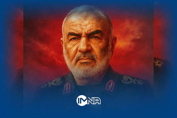 نماد نیم قرن خدمت به ایران، شهید سپهبد حسین سلامی