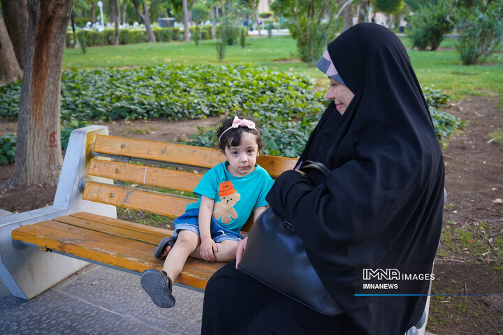 زندگی در سایه امنیت و اقتدار - اصفهان