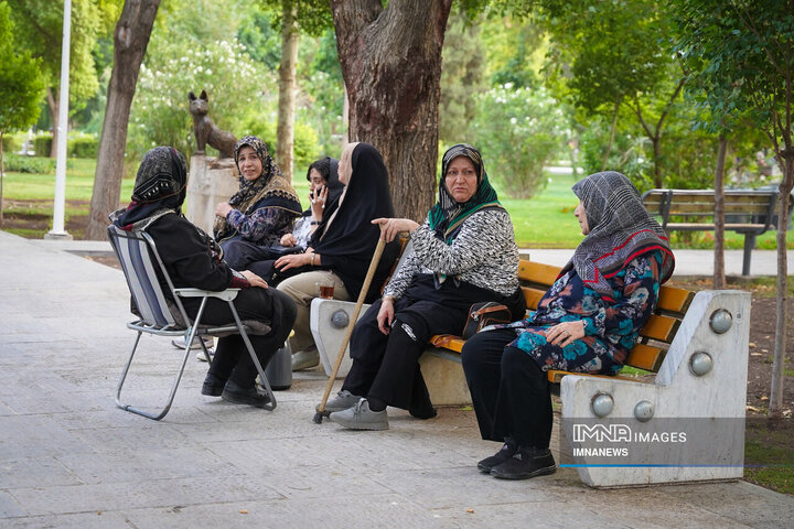 زندگی در سایه امنیت و اقتدار - اصفهان