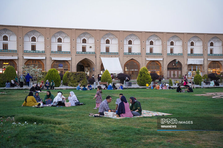 زندگی در سایه امنیت و اقتدار - اصفهان