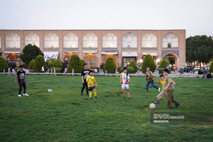 زندگی در سایه امنیت و اقتدار - اصفهان