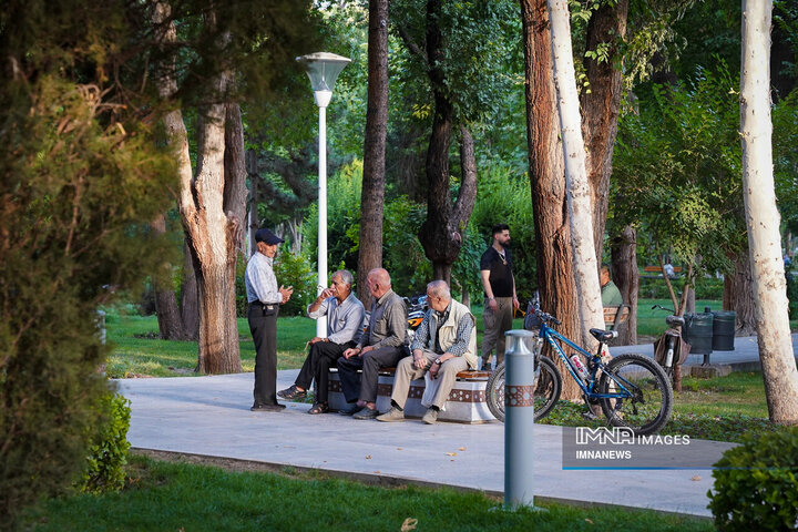 زندگی در سایه امنیت و اقتدار - اصفهان