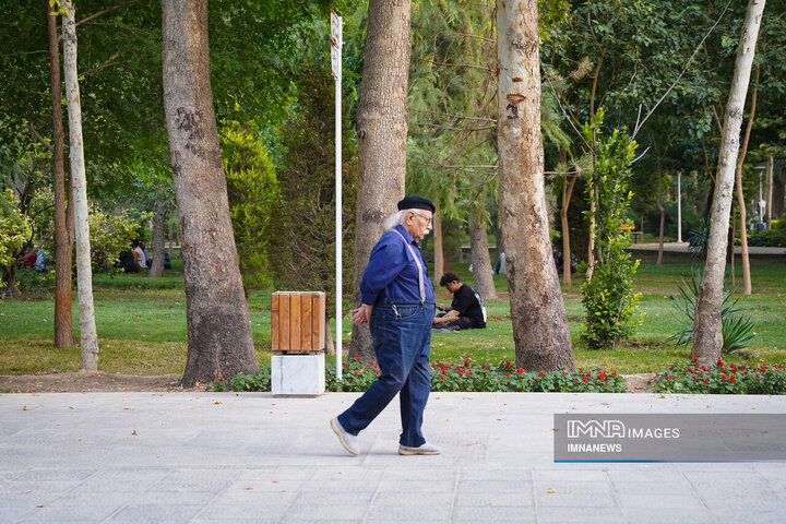 زندگی در سایه امنیت و اقتدار - اصفهان