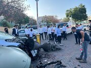 شهرک‌نشینان رژیم صهیونیستی از ترس حملات موشکی ایران از پناهگاه بیرون نمی‌آیند