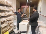 کشف آرد یارانه‌ای قاچاق در اردبیل طی عملیات نظارتی