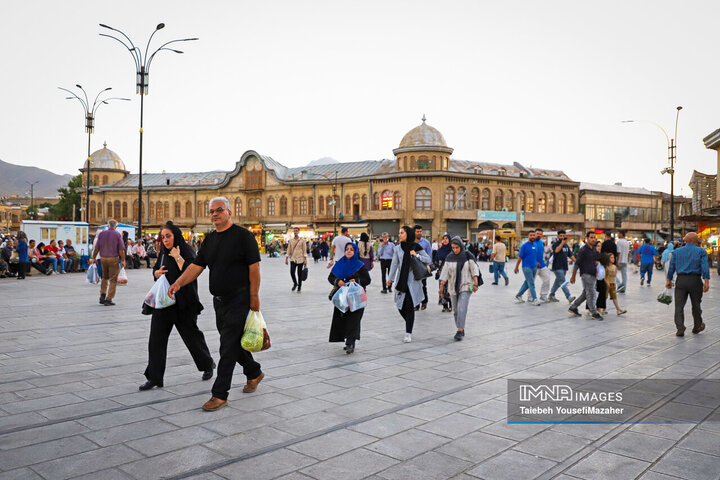 زندگی در سایه امنیت و اقتدار - همدان