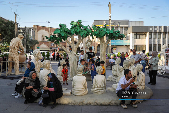 زندگی در سایه امنیت و اقتدار - اراک