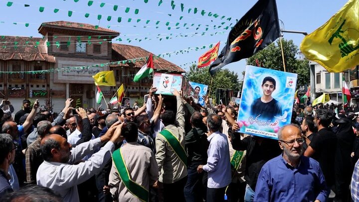 ۵ فرزند وطن در آغوش مازندرانی‌ها/ خشم علوی‌تباران بر سر رژیم کودک کش در جمعه خشم + فیلم