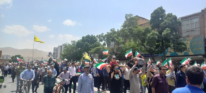 «جمعه خشم و نصر» در کرمانشاه برگزار می‌شود