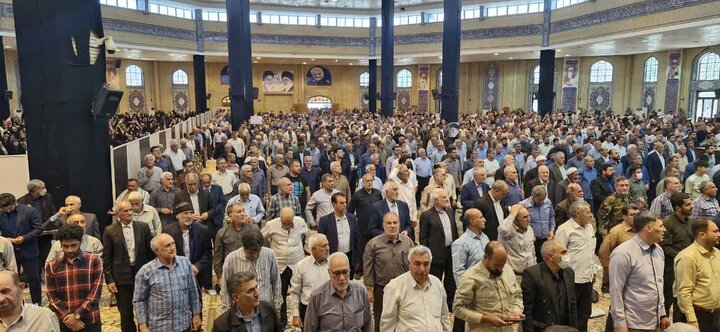 فیلم| خروش پرشور مردم ایلام در محکومیت حملات ددمنشانه رژیم صهیونیستی