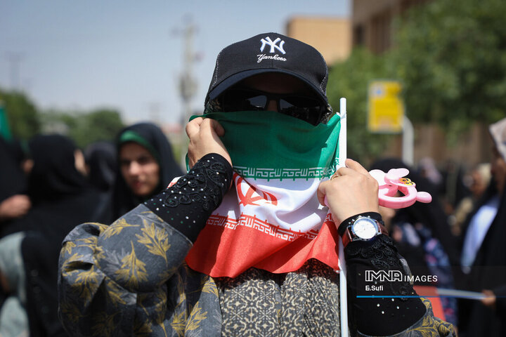 راهپیمایی جمعه خشم و نصر در اراک