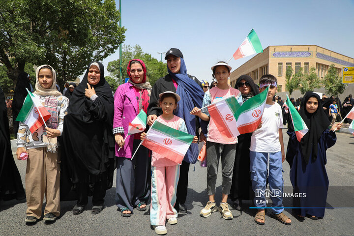 راهپیمایی جمعه خشم و نصر در اراک