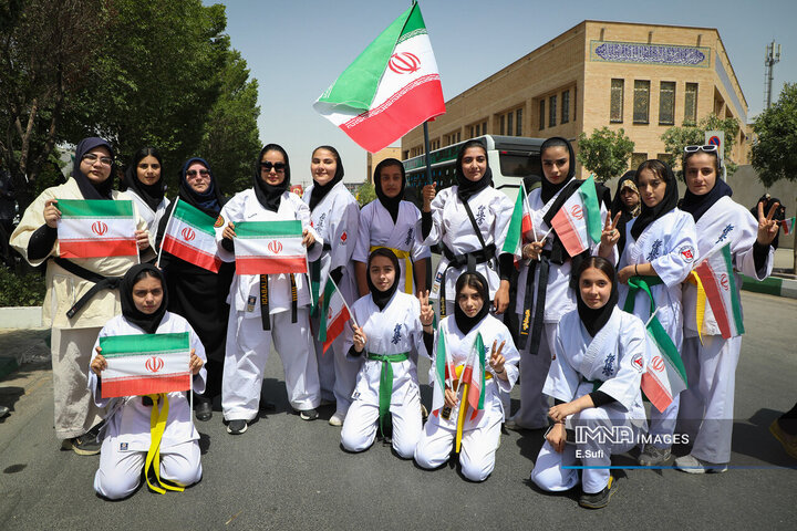 راهپیمایی جمعه خشم و نصر در اراک