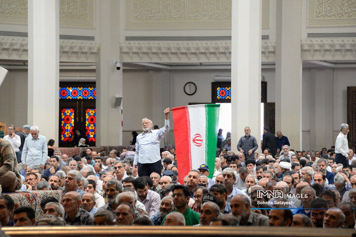 راهپیمایی جمعه خشم و نصر در شیراز