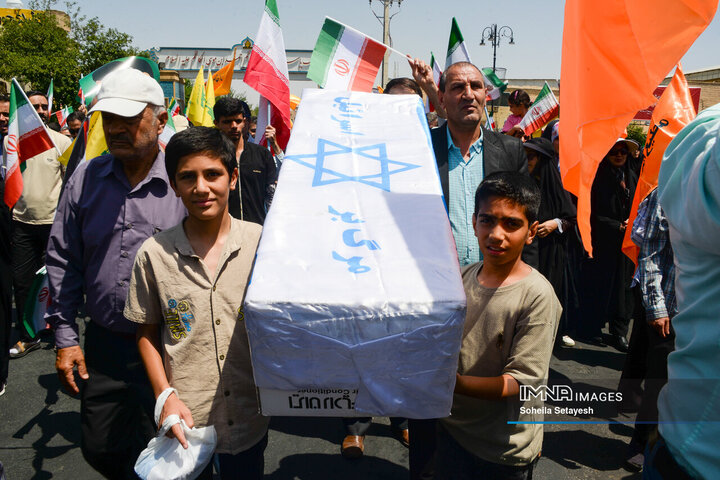 مردم ایران جمعه در حمایت از مظلومان غزه راهپیمایی میکنند