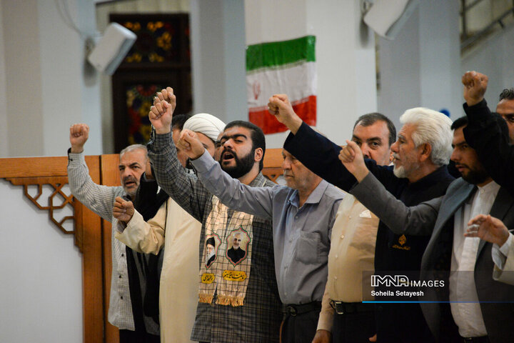راهپیمایی جمعه خشم و نصر در شیراز