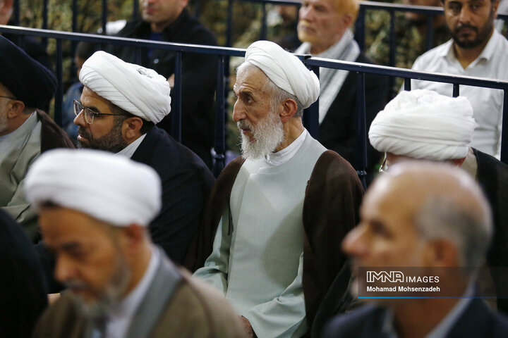 تشییع شهدای تجاوز رژیم صهیونیستی در جمعه «خشم و نصر»  - قم