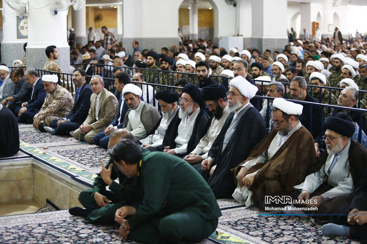 تشییع شهدای تجاوز رژیم صهیونیستی در جمعه «خشم و نصر»  - قم