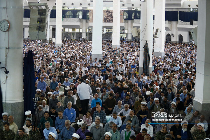 تشییع شهدای تجاوز رژیم صهیونیستی در جمعه «خشم و نصر»  - قم