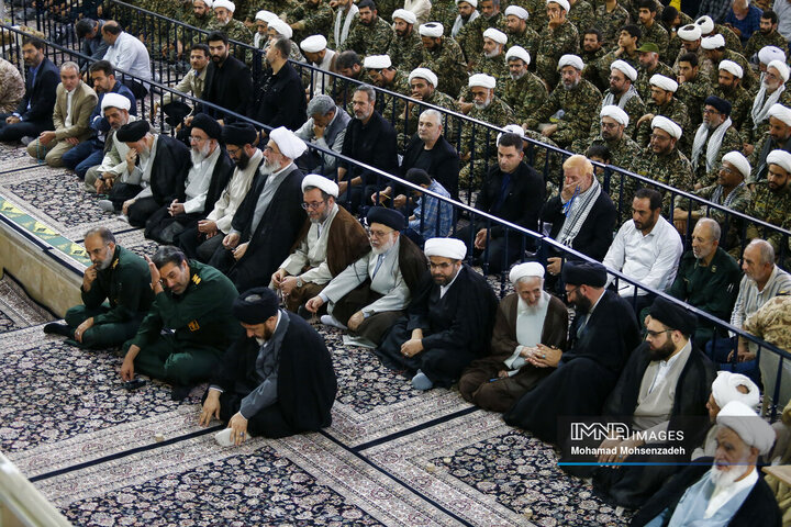 تشییع شهدای تجاوز رژیم صهیونیستی در جمعه «خشم و نصر»  - قم
