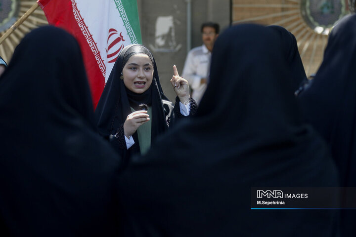 راهپیمیایی جمعه خشم و نصر در تبریز