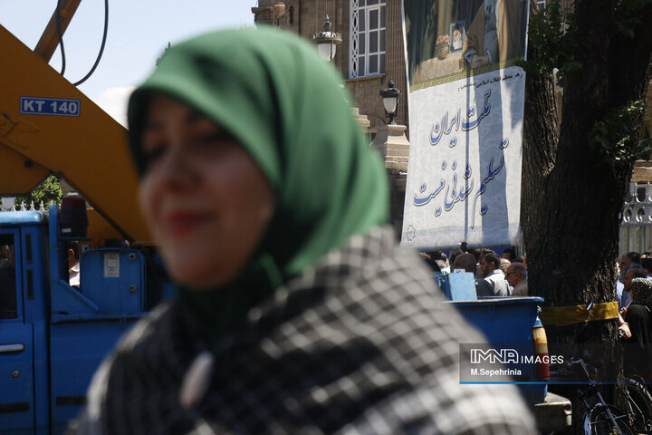 راهپیمیایی جمعه خشم و نصر در تبریز