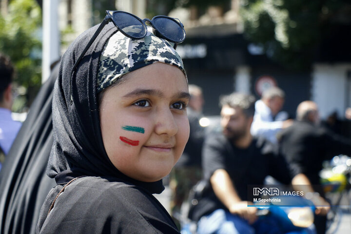 راهپیمیایی جمعه خشم و نصر در تبریز