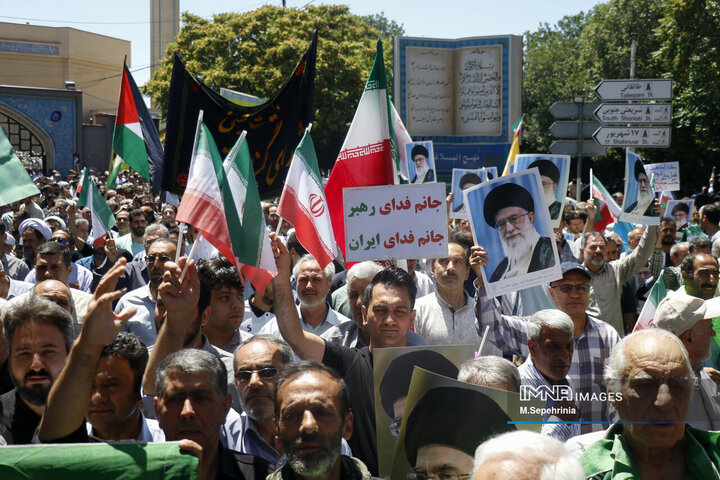 جمعه‌های «خشم و نصر» در تهران برگزار می‌شود