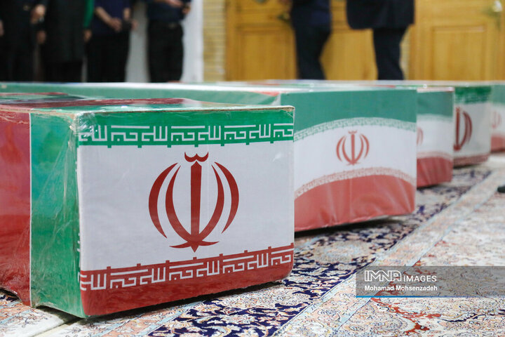 تشییع شهدای تجاوز رژیم صهیونیستی در جمعه «خشم و نصر»  - قم