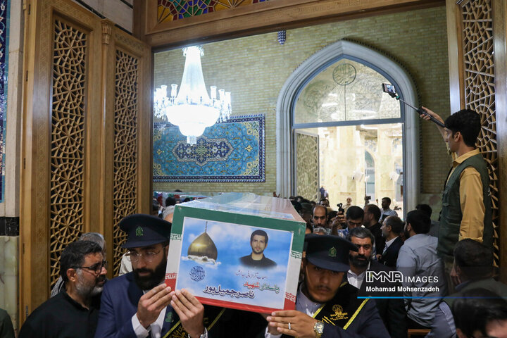 تشییع شهدای تجاوز رژیم صهیونیستی در جمعه «خشم و نصر»  - قم