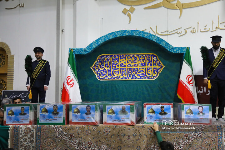 تشییع شهدای تجاوز رژیم صهیونیستی در جمعه «خشم و نصر»  - قم