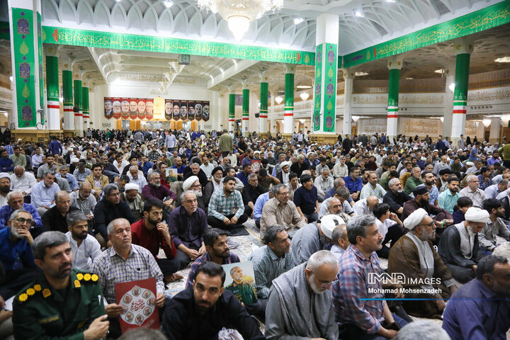 تشییع شهدای تجاوز رژیم صهیونیستی در جمعه «خشم و نصر»  - قم