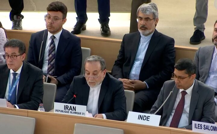 Full speech of FM Aragchi in Human Rights Council