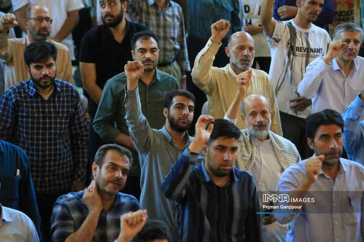 نماز عبادی سیاسی جمعه اصفهان