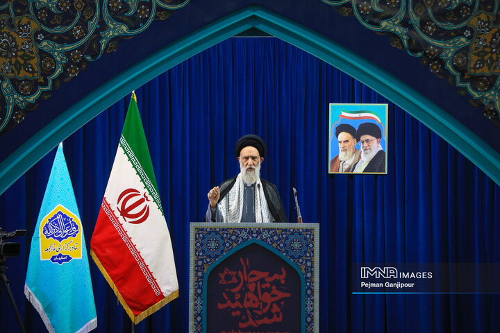 نماز عبادی سیاسی جمعه اصفهان