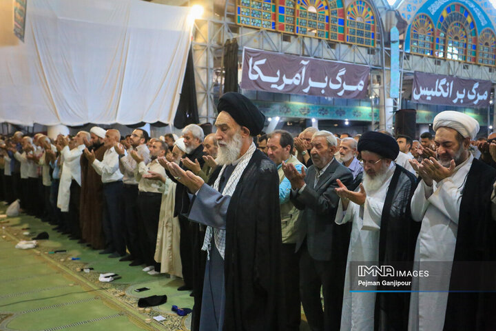 نماز عبادی سیاسی جمعه اصفهان