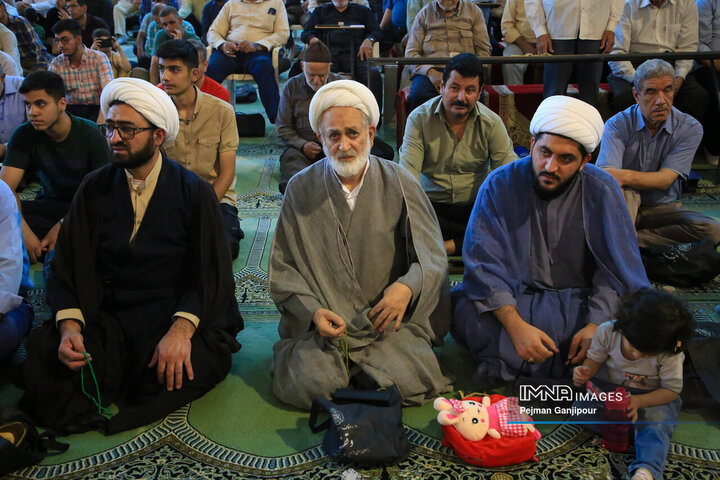 نماز عبادی سیاسی جمعه اصفهان