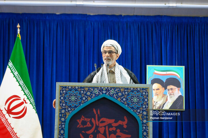 نماز عبادی سیاسی جمعه اصفهان