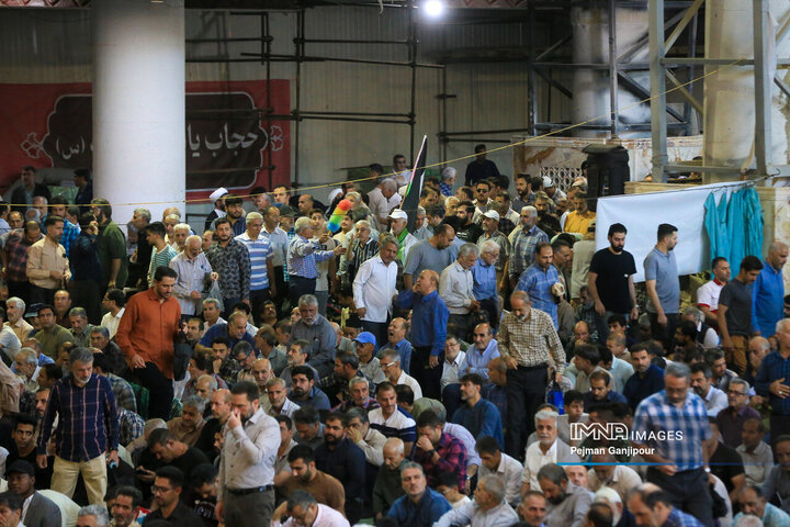 نماز عبادی سیاسی جمعه اصفهان