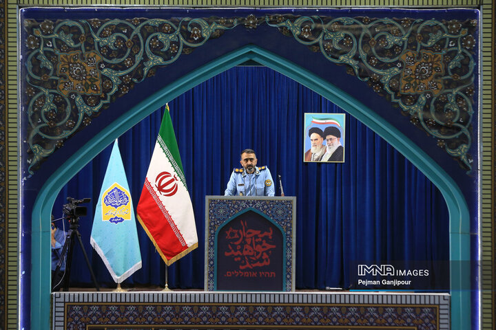 نماز عبادی سیاسی جمعه اصفهان