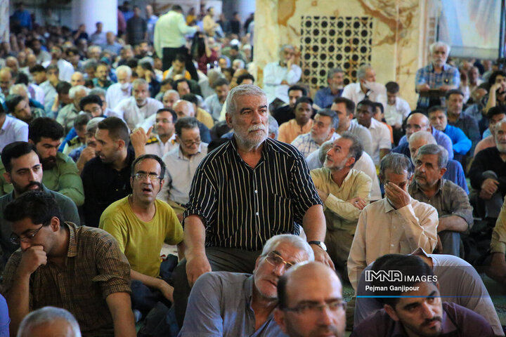 نماز عبادی سیاسی جمعه اصفهان