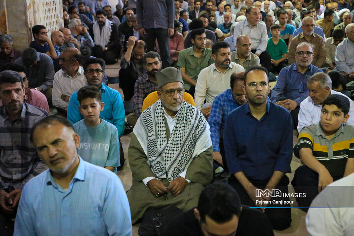 نماز عبادی سیاسی جمعه اصفهان