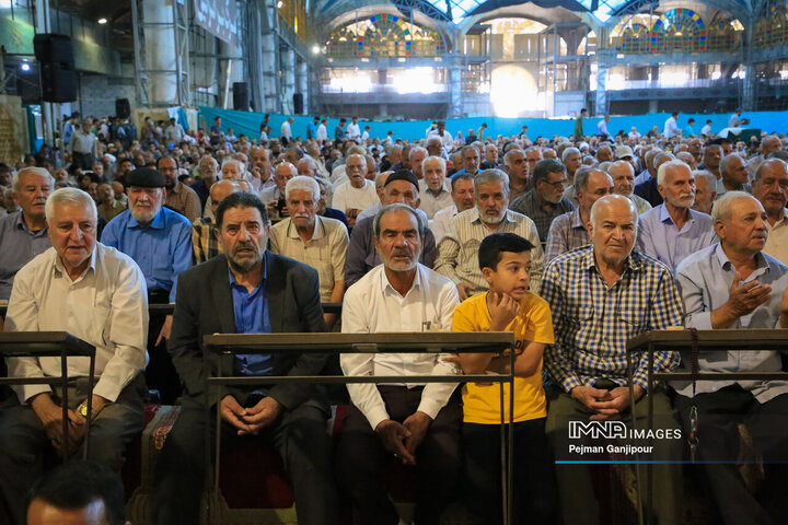 نماز عبادی سیاسی جمعه اصفهان