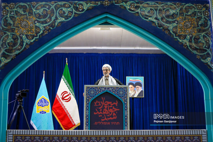 نماز عبادی سیاسی جمعه اصفهان