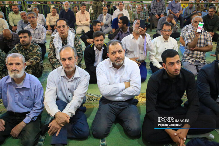 نماز عبادی سیاسی جمعه اصفهان