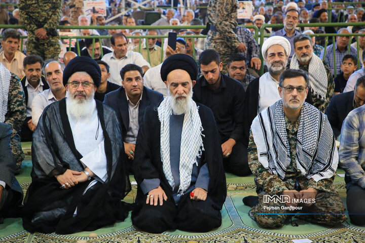 نماز عبادی سیاسی جمعه اصفهان