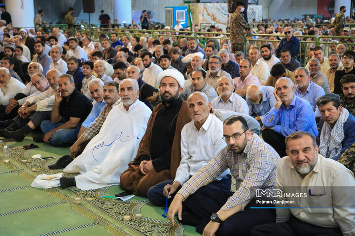 نماز عبادی سیاسی جمعه اصفهان