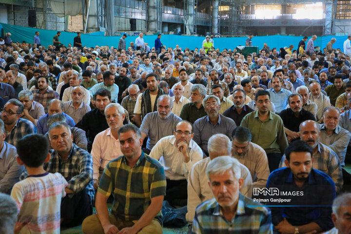 نماز عبادی سیاسی جمعه اصفهان