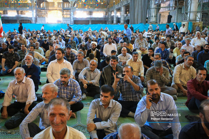 نماز عبادی سیاسی جمعه اصفهان